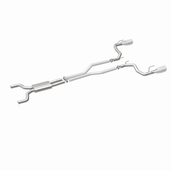 Magnaflow 15090 MagnaFlow 10-11 Camaro 6.2L V8 2.5 inch Competition Series Stainless Catback Performance Exhaust