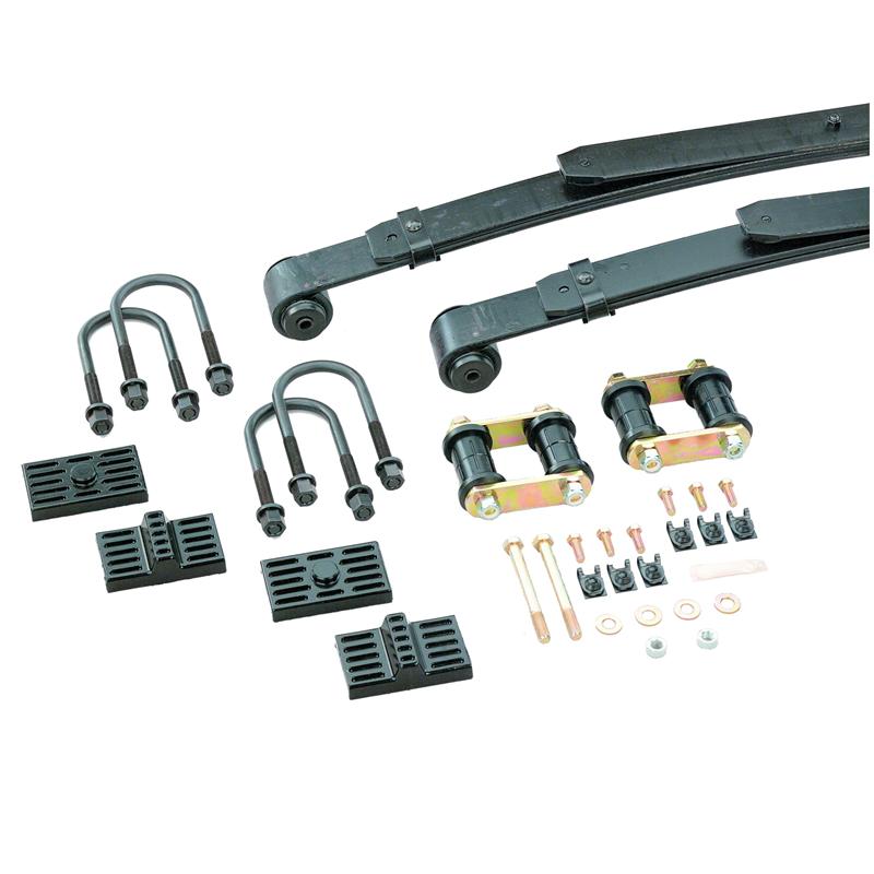 Hotchkis 2408C 70-81 GM F-Body 1 1/2 inch drop Leaf Springs w/ Shackles and Harware
