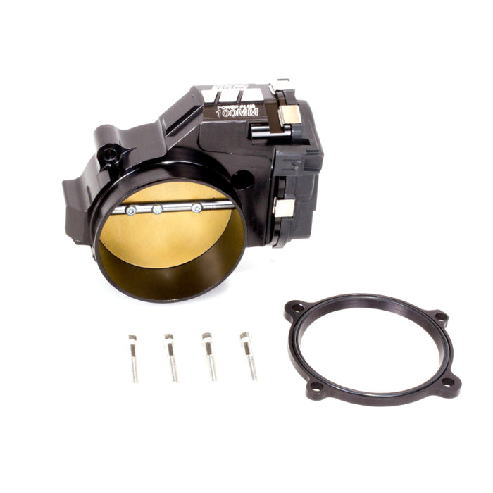 BBK 1886 15-20 Dodge Hellcat 6.2L 100mm Black Billet Series Throttle Body (CARB EO 2016 Only)