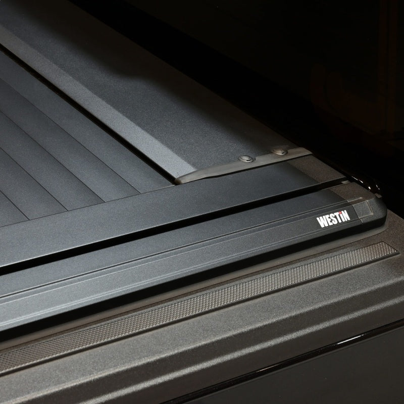 Westin 19-54625 15-25 Ford F-150 (Incl. 22-25 Lightning) 5.5ft Bed Electric Retractable Tonneau Cover - Black
