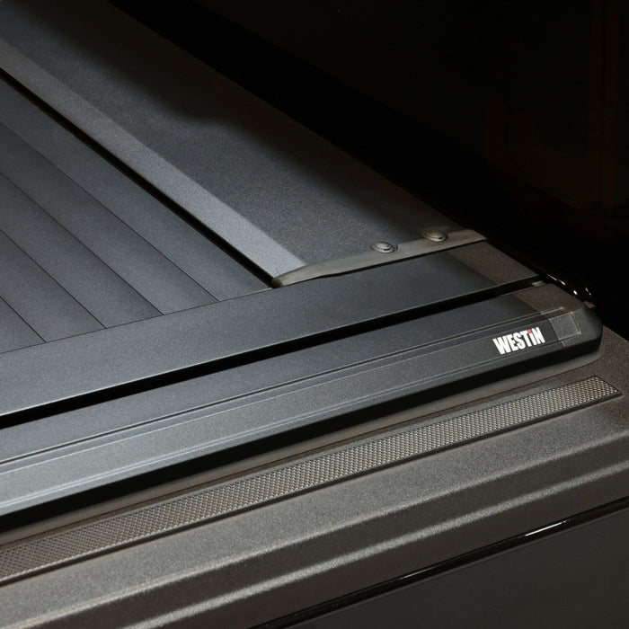 Westin 19-54625 15-25 Ford F-150 (Incl. 22-25 Lightning) 5.5ft Bed Electric Retractable Tonneau Cover - Black
