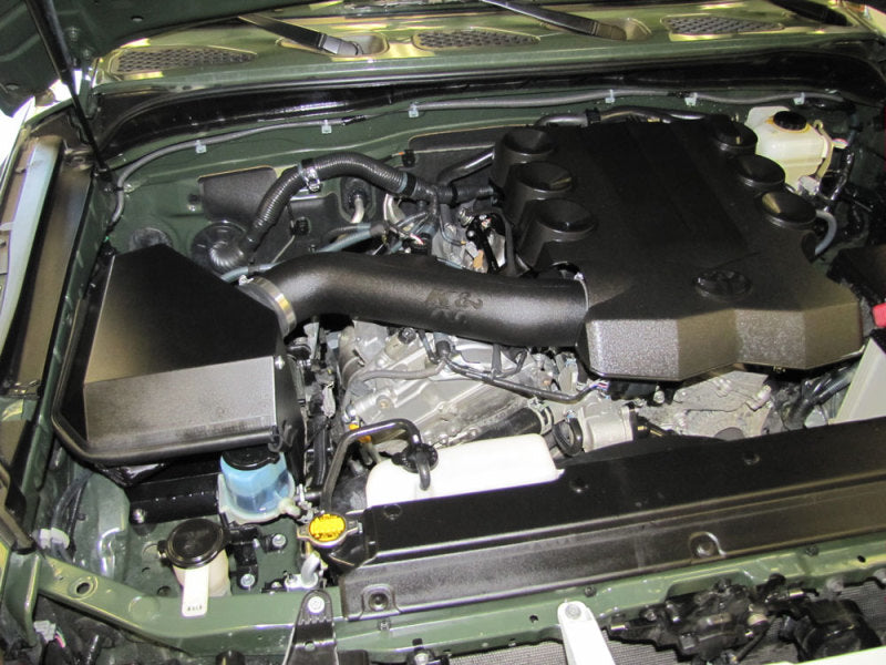 K&N Engineering 63-9034 K&N 10 Toyota FJ Cruiser 4 Runner 4.0L-V6 AirCharger Performance Intake