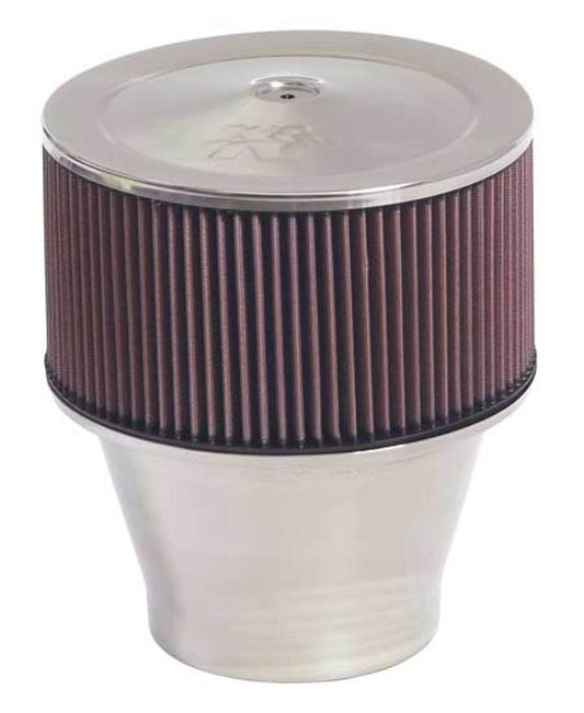 K&N Engineering 58-1191 K&N Custom Velocity Stack Assembly - Red - Size: 11 in