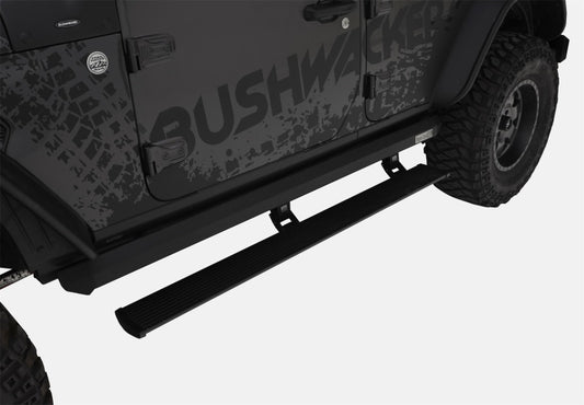 AMP Research 77132-01A 18-24 Jeep Wrangler JL 4DR (Incl. 4XE/Rubicon 392) PowerStep XL - Black