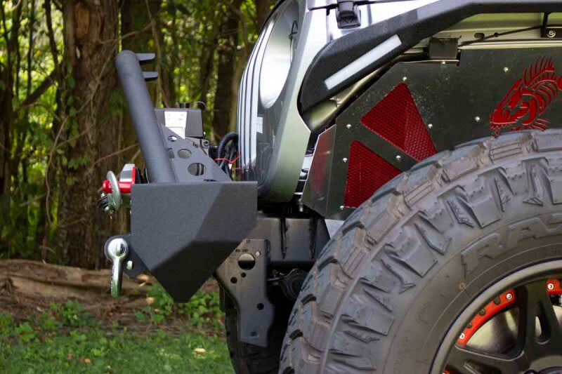 Fishbone Offroad FB22090 2018+ Jeep Wrangler JL Mako Front Bumper