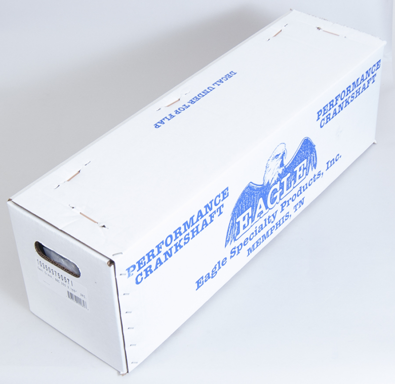 Eagle EAG10350375057I SBC Cast Steel Crank - 3.750 Stroke