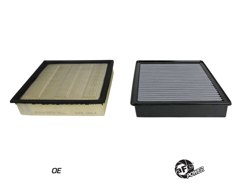 aFe 31-10305 MagnumFLOW Pro DRY S OE Replacement Filter 2020 Ford Trucks V8 6.7L (td)/7.3L