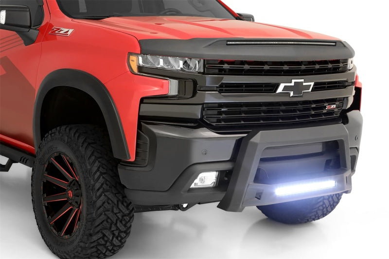 LUND 86521217 Lund 19-22 Chevrolet/GMC Silverado/Sierra 1500 Revolution Bull Bar - Black