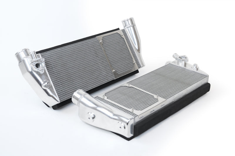 CSF 8210 16-19 Ferrari 488 GTB/Spider 19-20 Pista High Performance Intercooler System - Raw