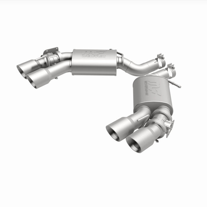 Magnaflow 19336 MagnaFlow 2016 Chevy Camaro 6.2L V8 Competition Axle Back w/ Quad Polished Tips