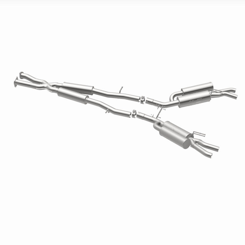 Magnaflow 19406 MagnaFlow 2018 Kia Stinger V6 3.3L (Reuse Fascia Tips) Stainless Cat Back Perf Exhaust