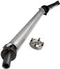 Driveshaft Shop 610168 DSS Mitsubishi 2008-2010 EVO X Aluminum 2-Piece Rear Driveshaft MISH10-A