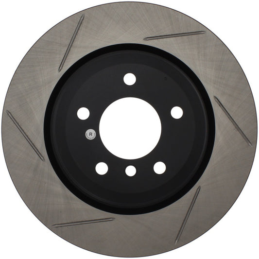 Stoptech 126.34080SL StopTech Power Slot 06 BMW 330 Series / 07-09 335 Series Rear Left Slotted Rotor