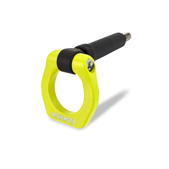 Mishimoto MMTH-WRX-01NY 02-07 Subaru WRX/STI Neon Yellow Racing Front Tow Hook