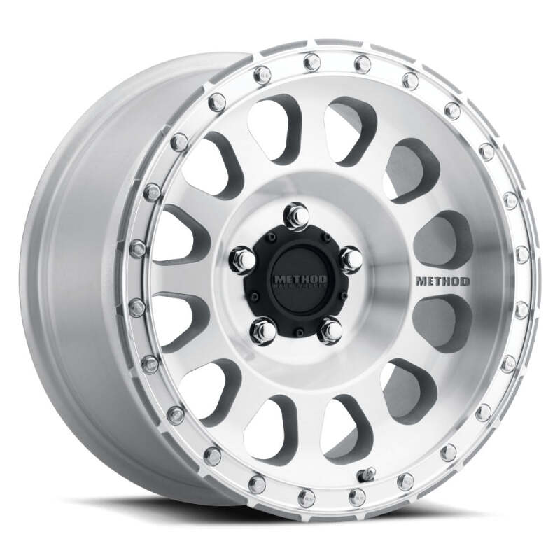 Method Wheels MR31529060300 Method MR315 20x9 / 6x5.5 BP / 0mm Offset / 106.25mm CB Machined - Clear Coat Wheel