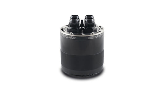 Vibrant 12765 Small 0.75L 4-Port Catch Can Assembly