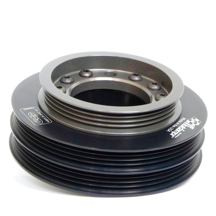 Fluidampr 590601 Honda All B Series PS Air / Alt Pulley Steel Internally Balanced Damper