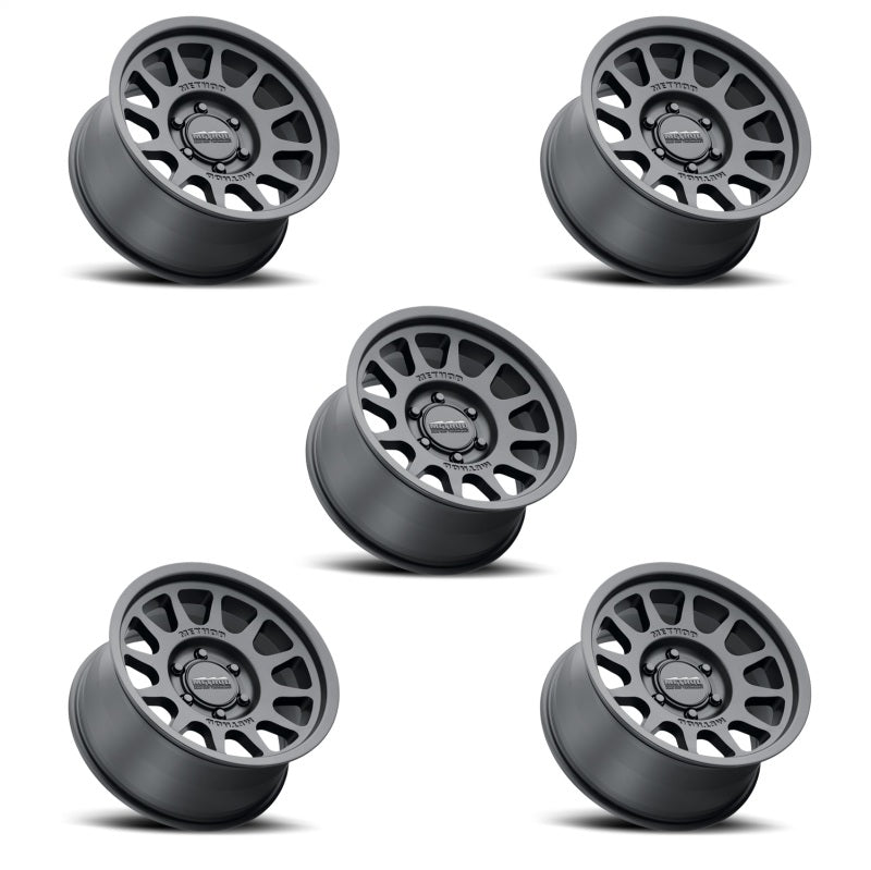 Ford Racing M-1007K-M1785MB 21-23 Bronco Method 17x8.5in Wheel Kit - Matte Black