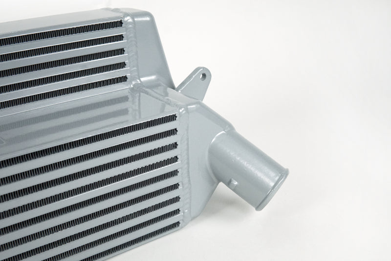 CSF 8192 19-20 Hyundai Veloster N / 17-20 Hyundai i30 N MT Stepped Core Intercooler - Silver