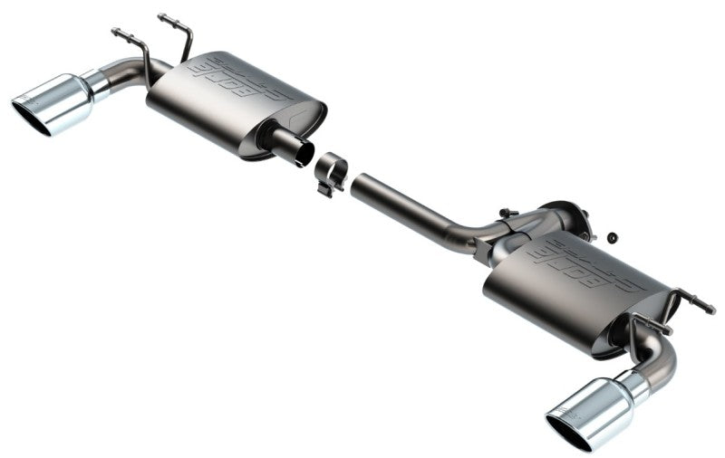 Borla 11970 19-21 Mazda 3 2.0L/2.5L S-Type Rear Section