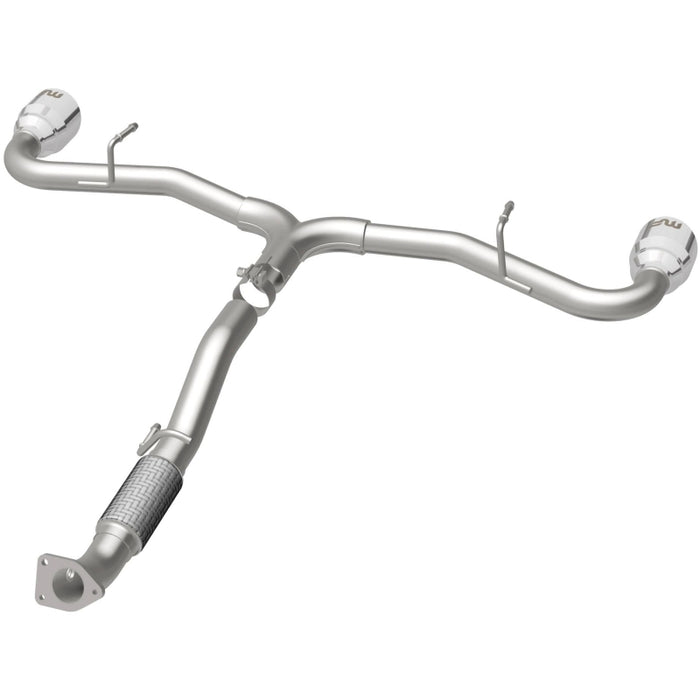 Magnaflow 19292 MagnaFlow Cat-Back 2015 Alfa Romeo 4C 1.7L SS 2.5in Dual Split Rear 4.in Tips
