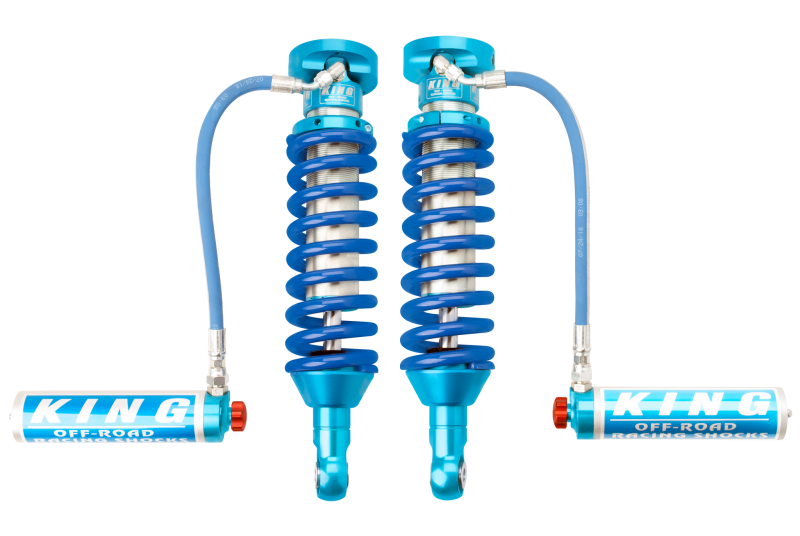 King Shocks 25001-315A 12-18 Ford Ranger Px/T6 Front 2.5 Dia Remote Reservoir Coilover w/Adjuster (Pair)