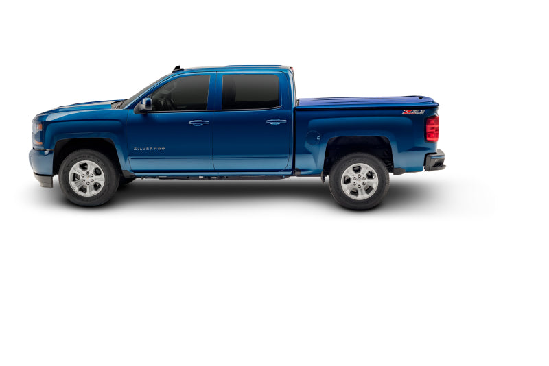 Undercover UC2176L-UG UnderCover 17-19 Ford F-250/F-350 6.8ft Lux Bed Cover - White Platinum