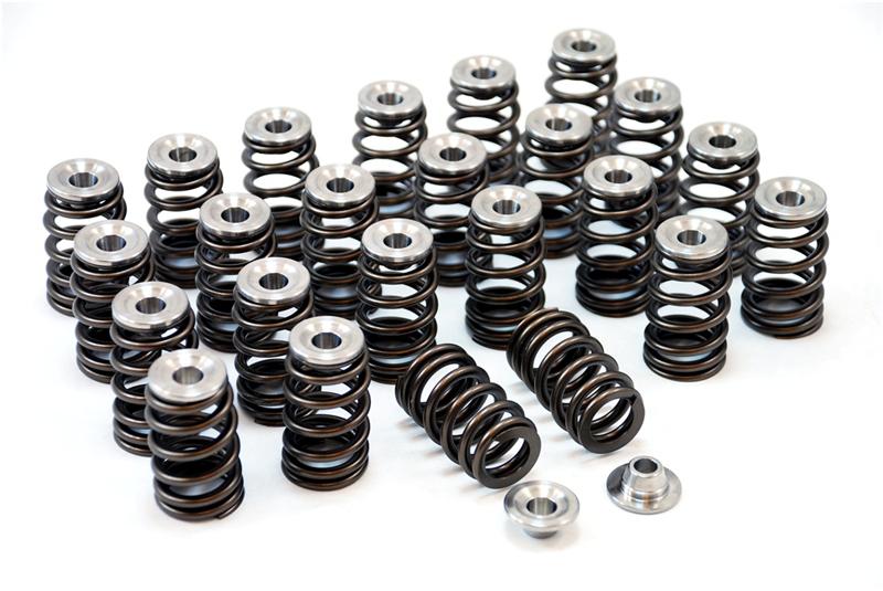 GSC Power Division 5044 GSC P-D Toyota 2JZ Beehive Valve Springs & Ti Retainer Kit (Check Fitment of Spring Base)
