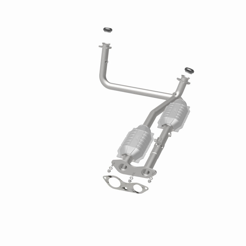 Magnaflow 23453 MagnaFlow Conv DF GM Truck/Suv Dual Outlet 96