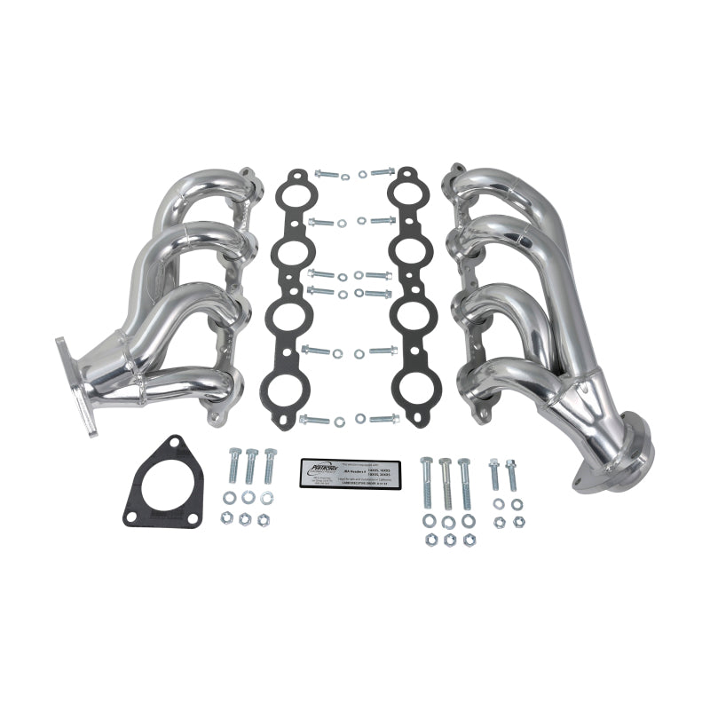 JBA 1850S-2JS 02-13 GM Truck 4.8L/5.3L LS Silver Ctd Cat4Ward Header
