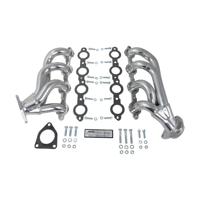 JBA 1850S-2JS 02-13 GM Truck 4.8L/5.3L LS Silver Ctd Cat4Ward Header