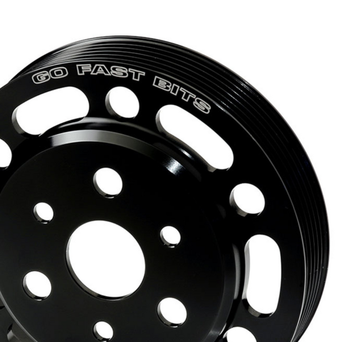Go Fast Bits 2223 GFB 13+ Subaru BRZ / 13+ Scion FR-S Lightweight Aluminum Water Pump Pulley