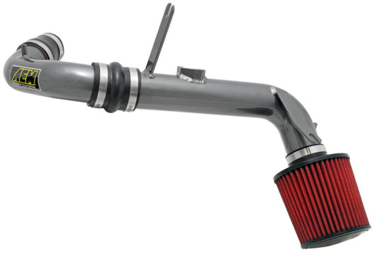 AEM Induction 21-703C 11 Ford Fiesta 1.6L Gunmetal Grey Cold Air Intake