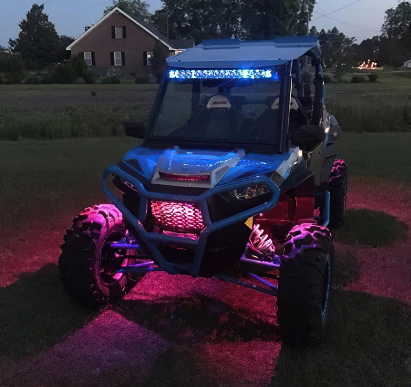 ORACLE Lighting 5796-333 Oracle Bluetooth Underbody Rock Light Kit - 4 PCS - ColorSHIFT