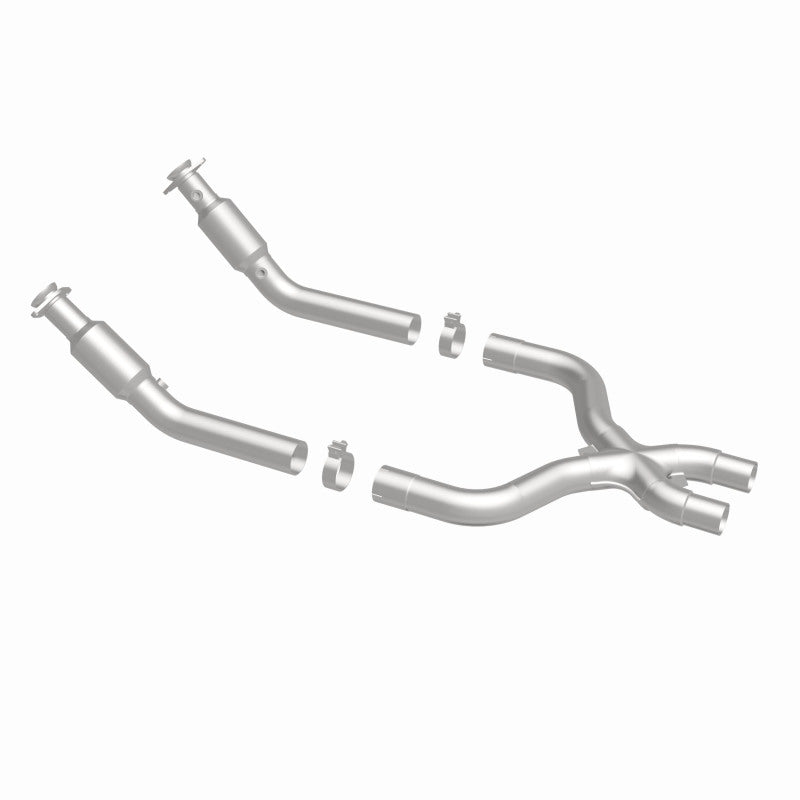 Magnaflow 21-625 MagnaFlow 13-14 Ford Mustang 5.8L OEM Underbody Direct Fit EPA Compliant Catalytic Converter