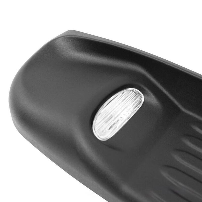 Westin 27-0005 Molded Step Board lighted 72 in - Black