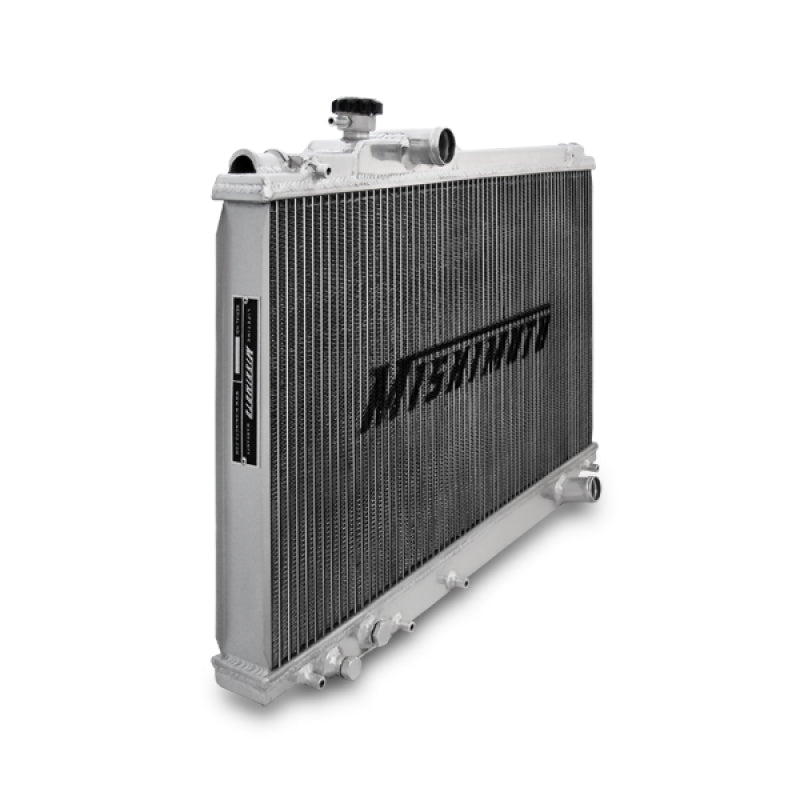 Mishimoto MMRAD-SUP-93TX 93-98 Toyota Supra 3 Row Turbo Manual X-LINE (Thicker Core) Aluminum Radiator