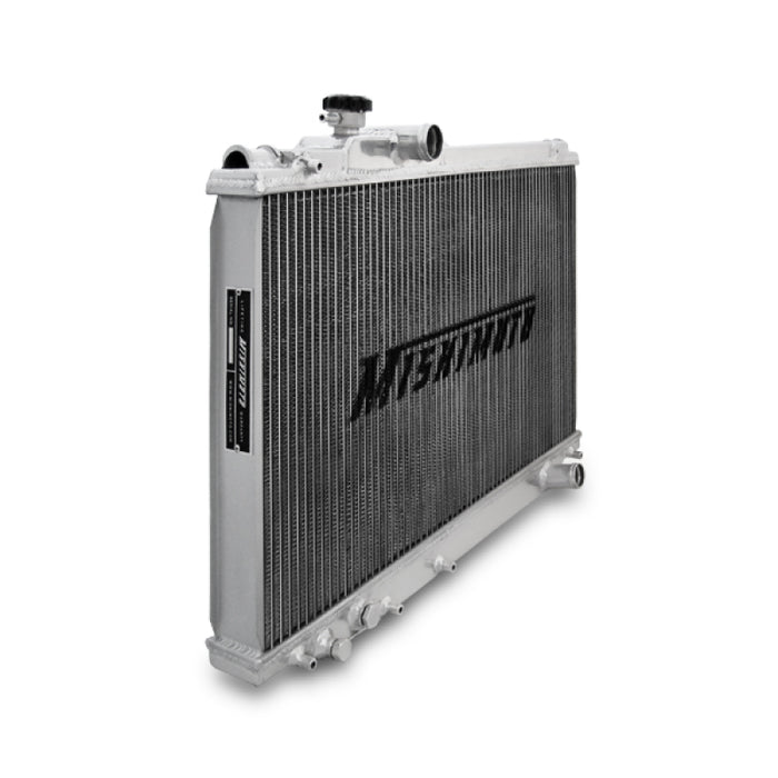 Mishimoto MMRAD-SUP-93TX 93-98 Toyota Supra 3 Row Turbo Manual X-LINE (Thicker Core) Aluminum Radiator