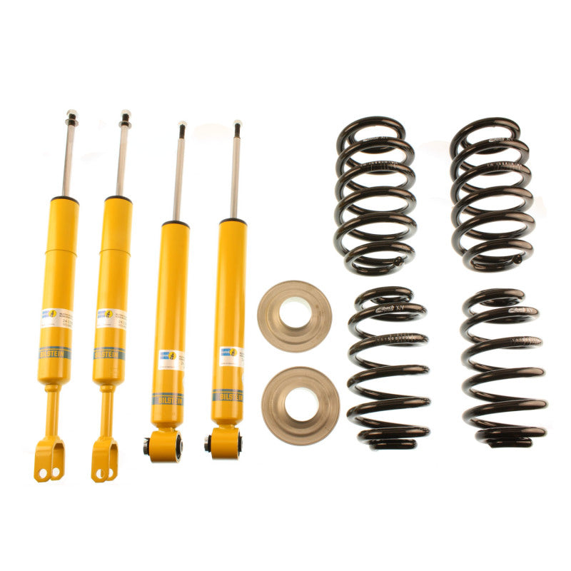 Bilstein 46-188502 B12 2003 Audi A4 Quattro Base Front and Rear Complete Suspension Kit