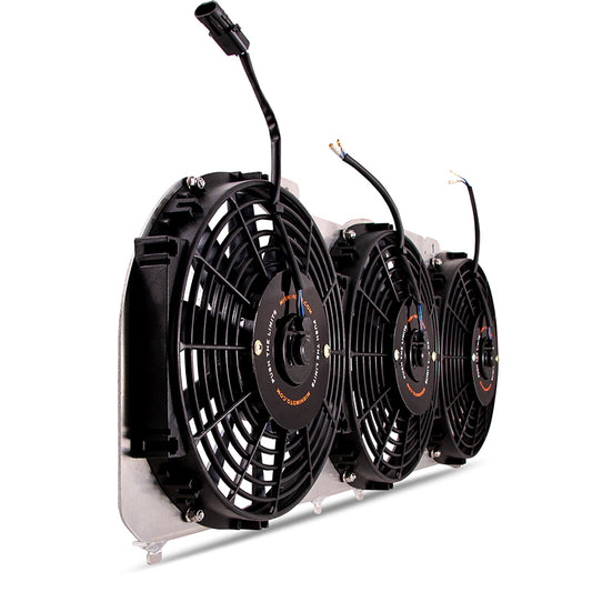 Mishimoto MMFS-XJ-89 89-01 Jeep Cherokee XJ 4.0L Performance Aluminum Fan Shroud w/o Controller