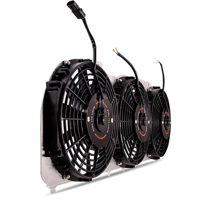 Mishimoto MMFS-XJ-89 89-01 Jeep Cherokee XJ 4.0L Performance Aluminum Fan Shroud w/o Controller