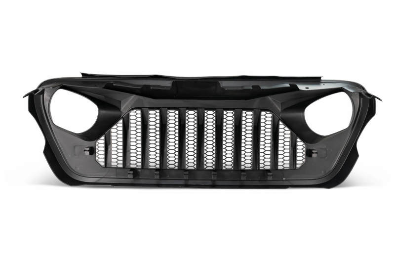 DV8 Offroad GRJL-01 2018+ Jeep JL/ Gladiator Angry Grill