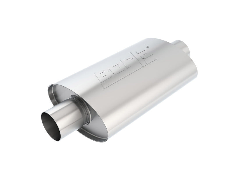 Borla BOR40941 Sportsman XR-1 Muffler 2 1/2in In/Out x 12in