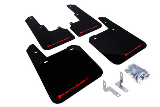 Rally Armor MF36-UR-BLK/RD 15-19 Subaru Outback Black UR Mud Flap w/ Red Logo