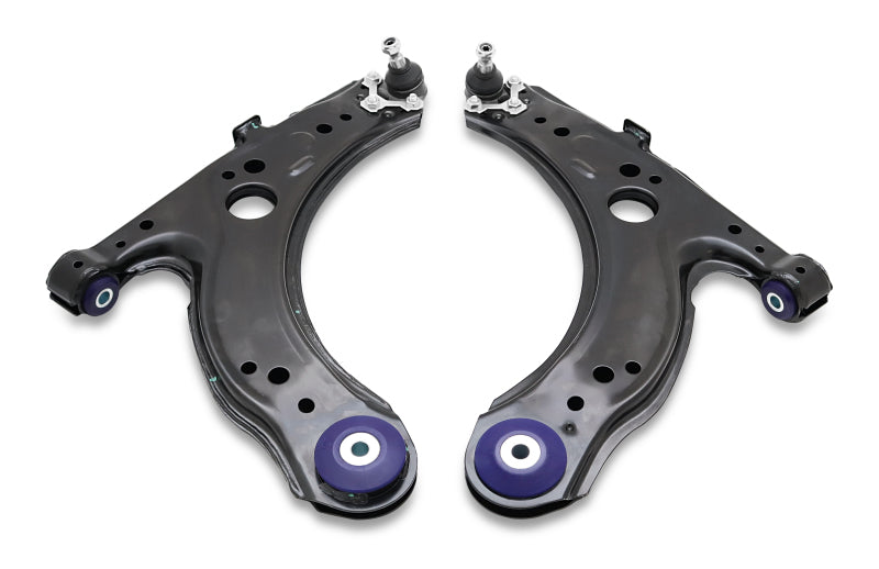 Superpro TRC1075 99-06 VW Golf (not R32)/99-05 Jetta Front Lower Control Arm Set w/SuperPro Bushings