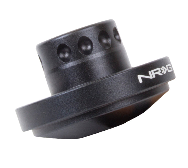NRG SRK-RZRLH Short Spline Adapter - Polaris RZR / Ranger (Secures w/OEM Lock Nut / Fits Quick Lock) - Black