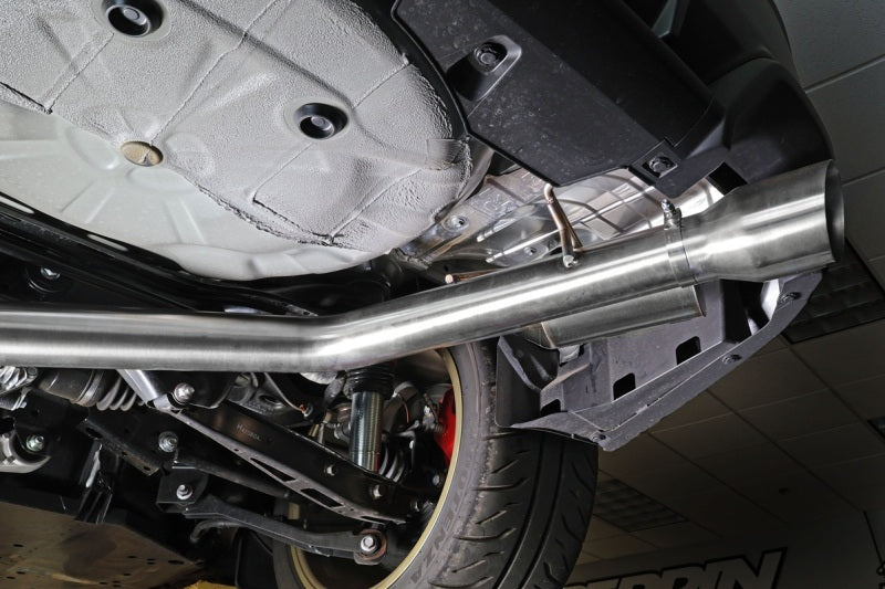 Perrin Performance PSP-EXT-354BR PERRIN 22-25 Subaru WRX Single Exit Catback Exhaust