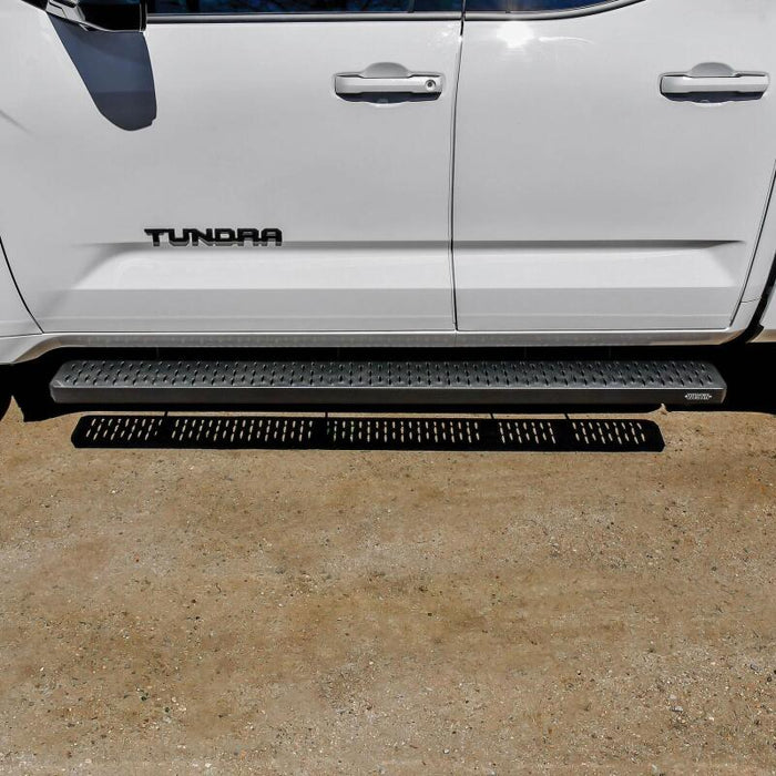 Westin 27-74735 Grate Steps Running Boards 79 in - Textured Black