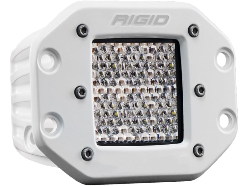 Rigid Industries 611513 Marine - Flush Mount - Dually - 60 Deg. Lens - Single