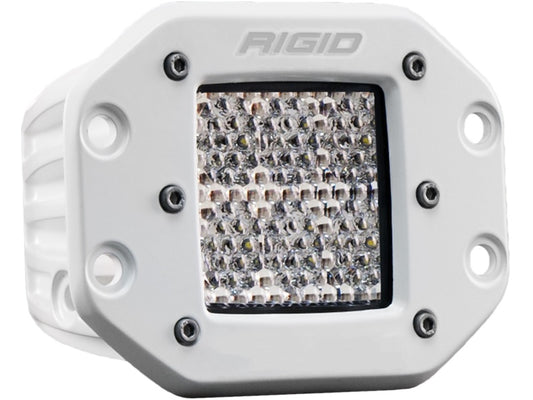 Rigid Industries 611513 Marine - Flush Mount - Dually - 60 Deg. Lens - Single